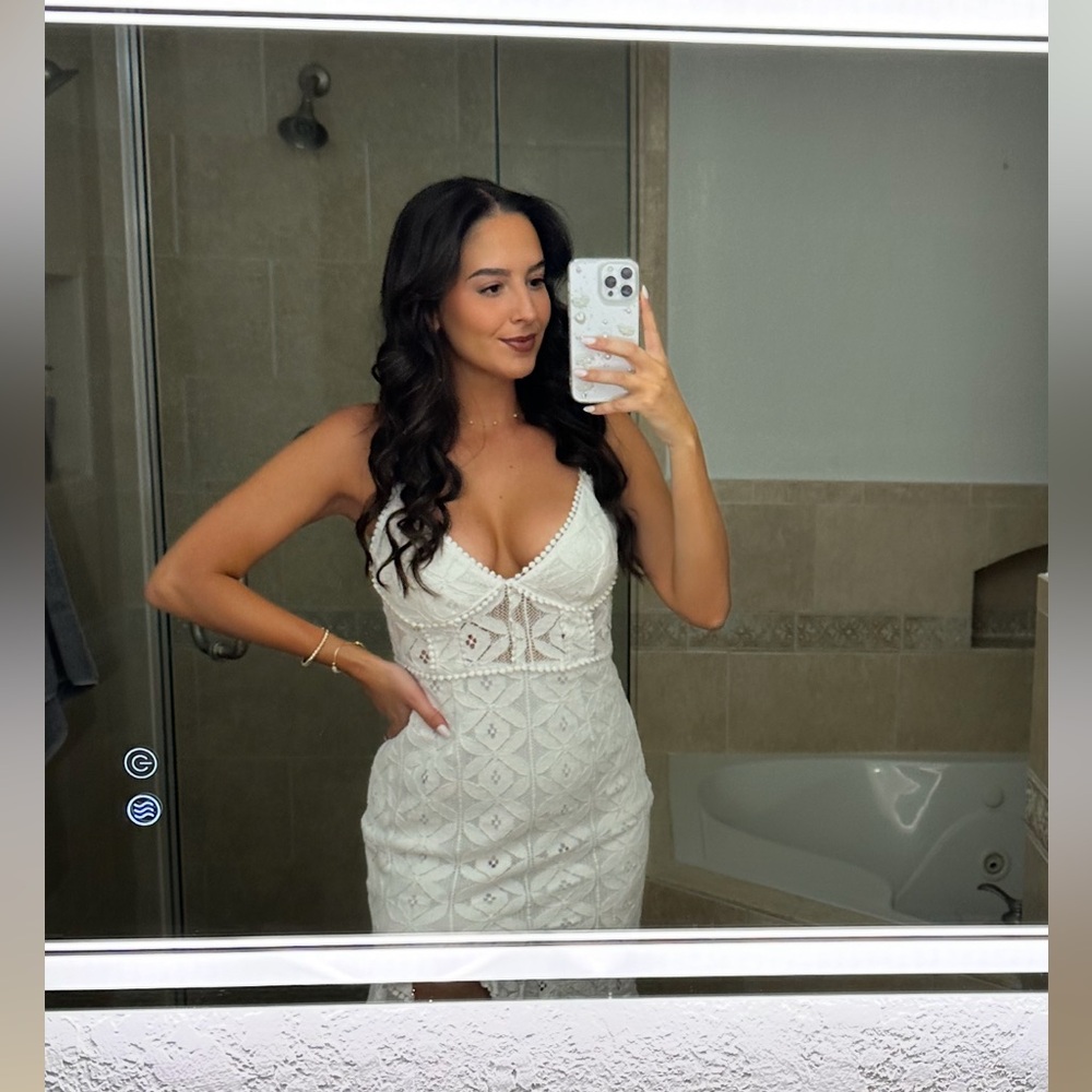 Selfie Leslie High Low Midi Dress